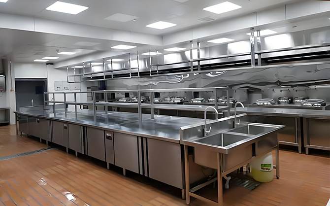 中式快餐廚具圖片