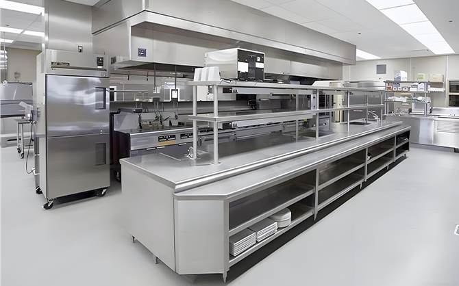 解讀連鎖餐廳廚具的智能化升級之路