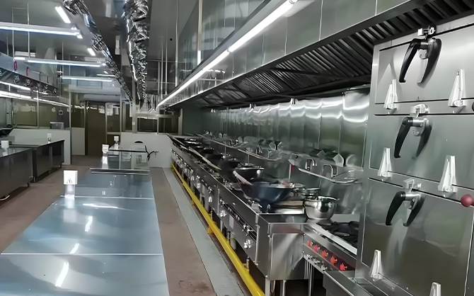 連鎖餐廳廚具設計趨勢：人性化與創新性并行發展