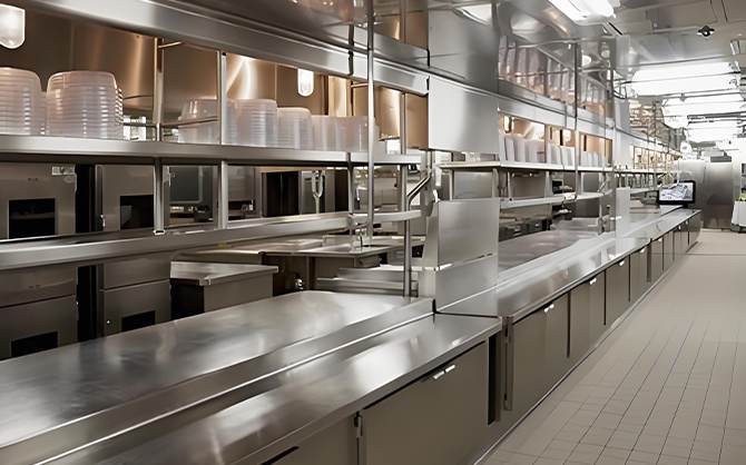 商用爐灶的智能化發展與應用前景