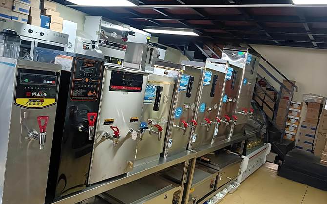 隆昌廚房設備展廳圖片