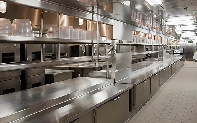 中央廚房現代化進程中的瑞能廚具