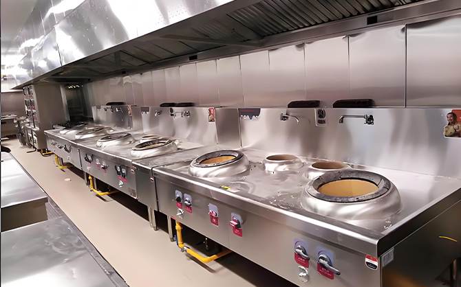 酒店廚具節(jié)能環(huán)保趨勢解析